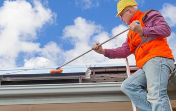 Trislaig soft wash roof cleaning